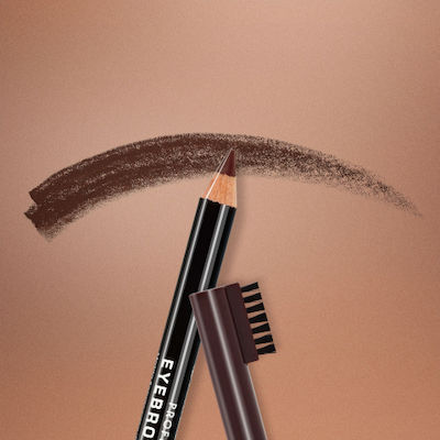 Rimmel Professional Eyebrow Pencil Μολύβι για Φρύδια 001 Dark Brown