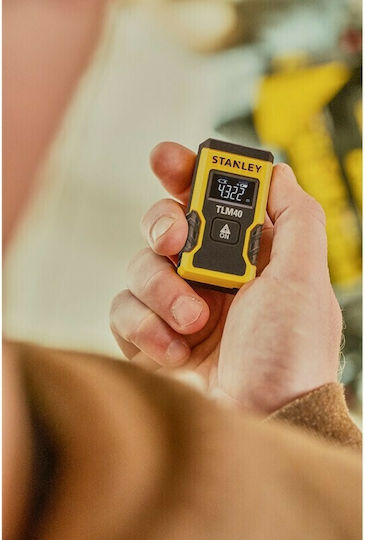 Stanley Laser Distance Meter TLM40 with Range up to 12m
