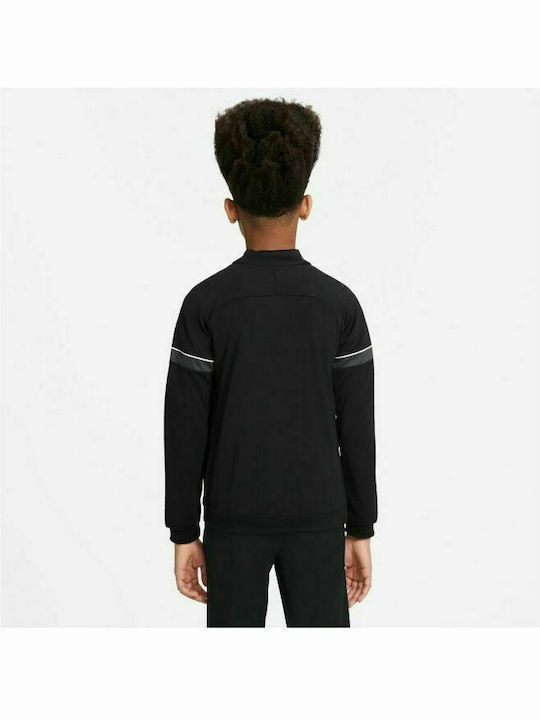Nike Αθλητική Παιδική Ζακέτα για Αγόρι Μαύρη Academy 21