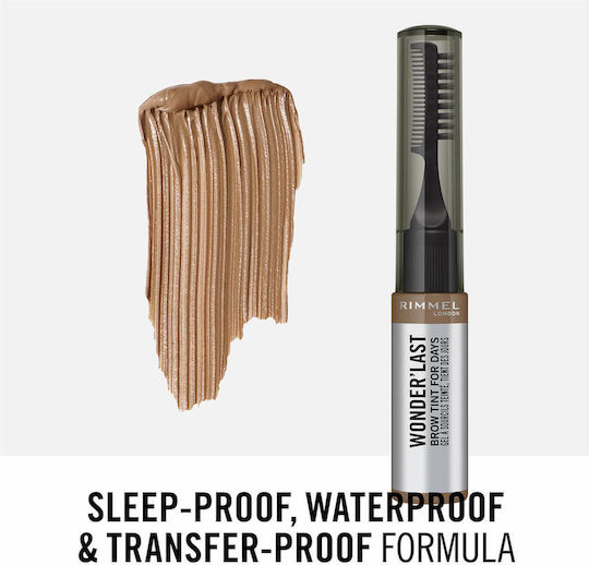 Rimmel Wonder'last Brow Tint Days Багрило за вежди 002