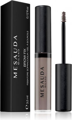 Mesauda Milano Brow Fix Eyebrow Mascara Brown