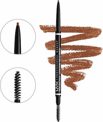 Nyx Professional Makeup Micro Bleistift für Augenbrauen 03 Auburn