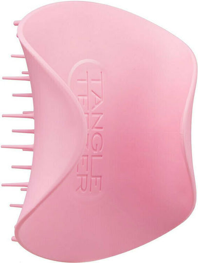Tangle Teezer The Scalp Exfoliator and Massager Scalp Massager Pretty Pink