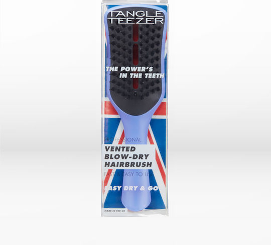 Tangle Teezer Easy Dry & Go Βούρτσα Μαλλιών Ocean Blue