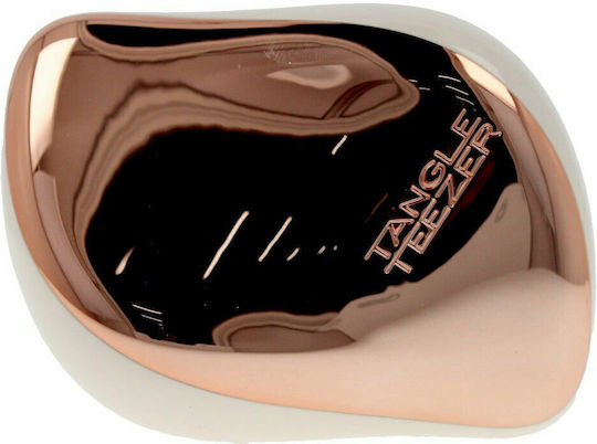 Tangle Teezer Compact Styler Βούρτσα Μαλλιών Rose Gold / Ivory