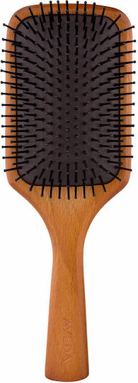 Aveda Wooden Hair Paddle Brush Hair Brush Brown