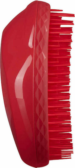 Tangle Teezer Thick & Curly Bürste Haare für Entwirren Salsa Red