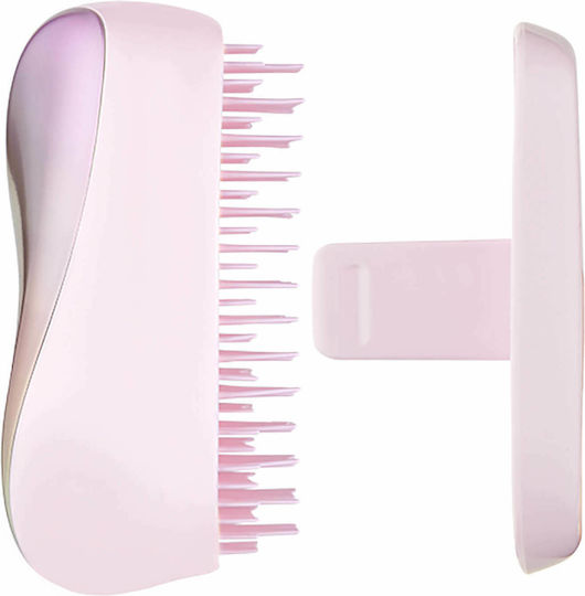 Tangle Teezer Compact Styler Βούρτσα Μαλλιών Pearlescent Matte Ombre Chrome