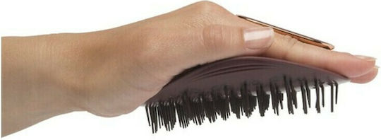 Manta Healthy Hair Brush Ultra Gentle Гребен Коса за Разплитане Бордо