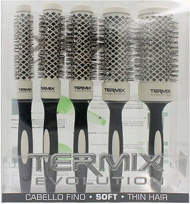 Termix Evolution Soft Brush Set Hair for Straightening