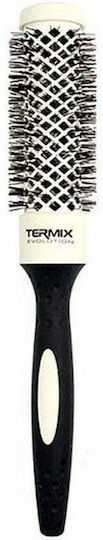 Termix Evolution Soft Βούρτσα Μαλλιών Μαύρη 43mm