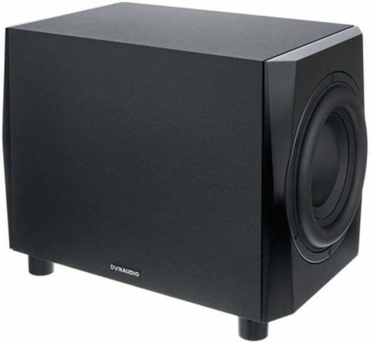 Dynaudio 18S Active Subwoofer with Speaker 9.5" 500W Black