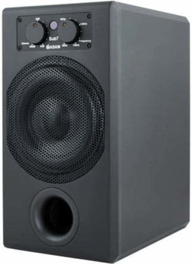 Adam Sub7 Αυτοενισχυόμενο Subwoofer με Ηχείο 7" 140W Μαύρο