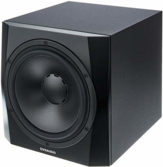 Dynaudio 9S Αυτοενισχυόμενο Subwoofer με Ηχείο 9.5" 300W Μαύρο