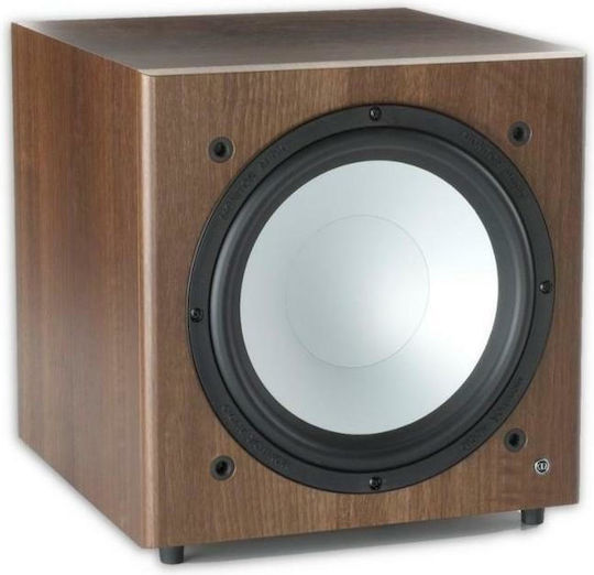 Monitor Audio Bronze W10 Самоусилващ Субуфер с Говорител 10" 220W Кафяв