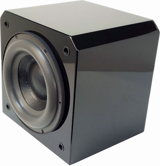 Sunfire HRS-8 Aktiv Subwoofer mit Lautsprecher 8" 1000W Schwarz glänzend