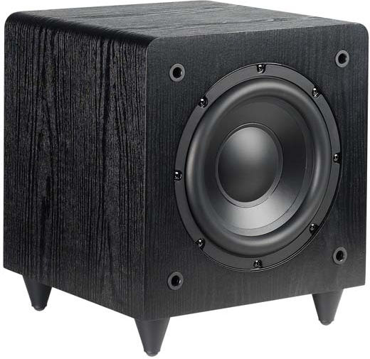 Sunfire SDS-8 Autoîntăritor Subwoofer cu Difuzor 8" 200W Negru cu apă