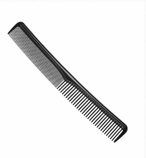 Eurostil Comb Hair for Hair Cut Black