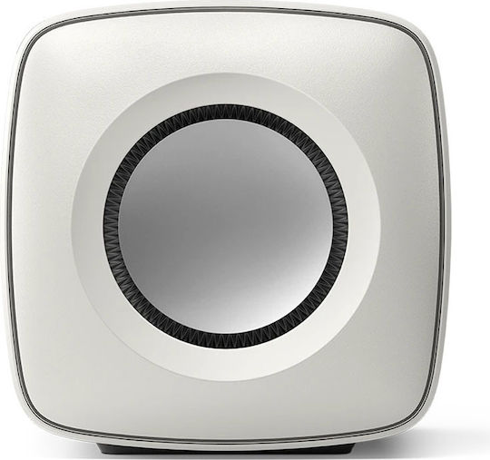 Kef KC62 KC62 Ασύρματο Αυτοενισχυόμενο Subwoofer με Ηχείο 6.5" 1000W Λευκό