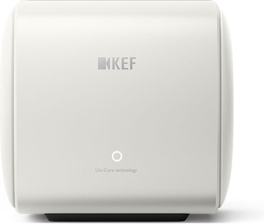 Kef KC62 KC62 Ασύρματο Αυτοενισχυόμενο Subwoofer με Ηχείο 6.5" 1000W Λευκό