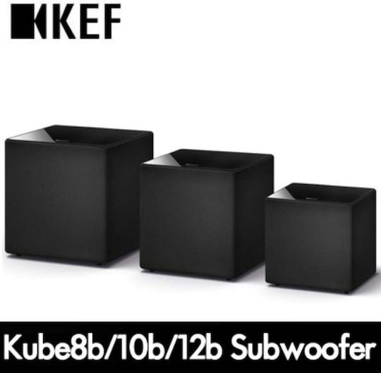 Kef Kube 10b Самоусилващ Субуфер с Говорител 10" 300W Черен