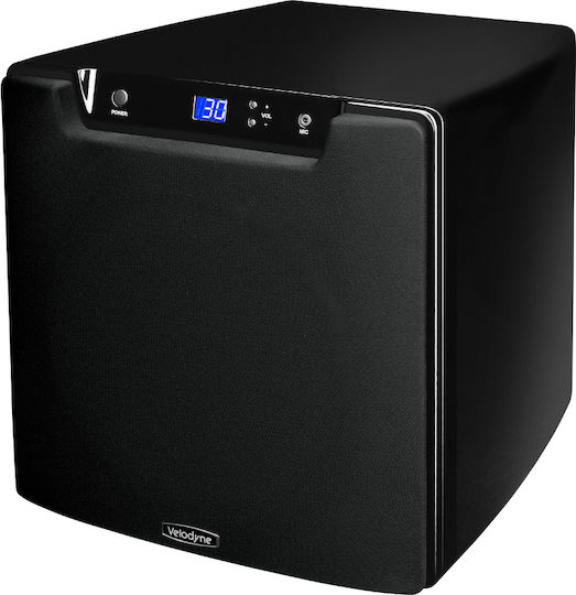 Velodyne SPL-1200 Ultra Aktiv Subwoofer mit Lautsprecher 12" 1200W Schwarz