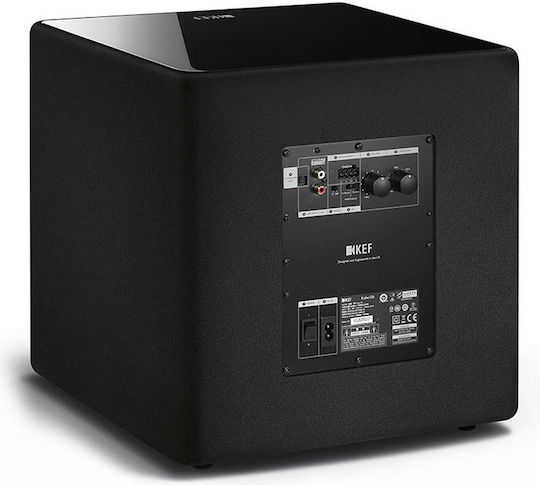 Kef Kube 10b Самоусилващ Субуфер с Говорител 10" 300W Черен