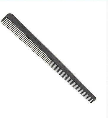 Eurostil Comb Hair for Hair Cut Black 18cm