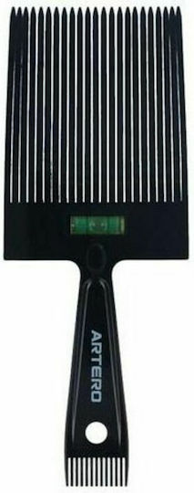 Artero Peine Flat Schwarze Haarbürste