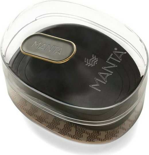 Manta Healthy Hair Scalp Massager Μαύρο