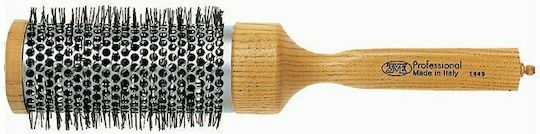 3ME Maestri Brush Hair for Straightening Beige 42mm