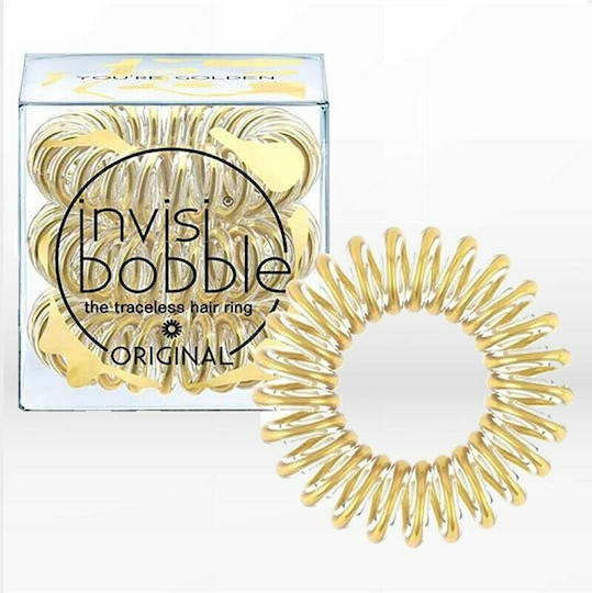 Invisibobble 3 Pieces Set Spiral Hair Scrunchies 3 Pieces