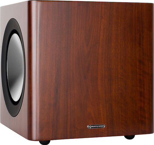 Monitor Audio Radius 380 Autoîntăritor Subwoofer cu Difuzor 8" 140W Nuci
