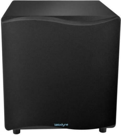 Velodyne Wi-Q 12 Kabellos Aktiv Subwoofer mit Lautsprecher 12" 225W Schwarz