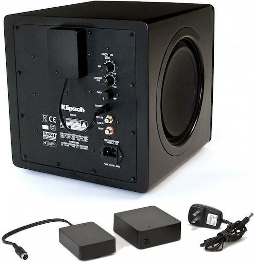 Velodyne Wi-Q 10 Wireless Active Subwoofer with Speaker 10" 195W Black