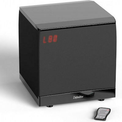 Definitive Technology SuperCube 8000 Active Subwoofer with Speaker 11" 1500W Black