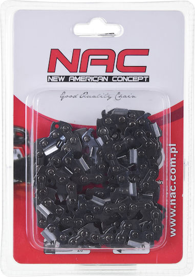 NAC Benzin-Kettensäge 6.7kg mit Schiene 50.8cm