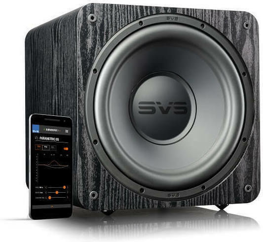 SVS SB-1000 Pro Active Subwoofer with Speaker 12" 325W Black with Water