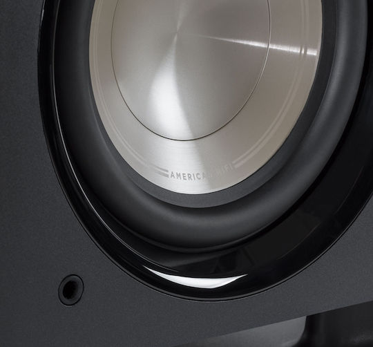 Polk Audio HTS 10 Самоусилващ Субуфер с Говорител 10" 100W Черен