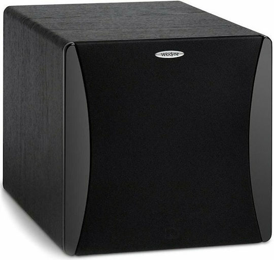 Velodyne Impact 10 Αυτοενισχυόμενο Subwoofer με Ηχείο 10" 150W Μαύρο