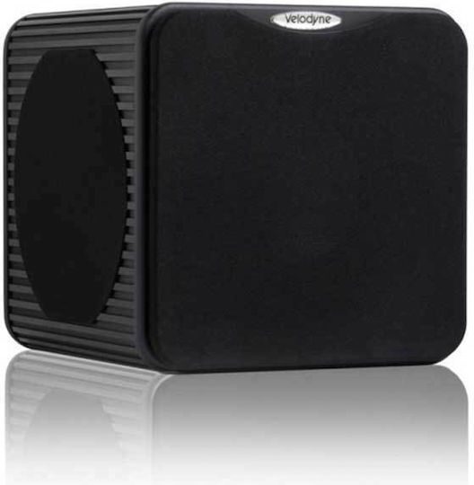 Velodyne Micro Vee Αυτοενισχυόμενο Subwoofer με Ηχείο 6.5" 600W Μαύρο