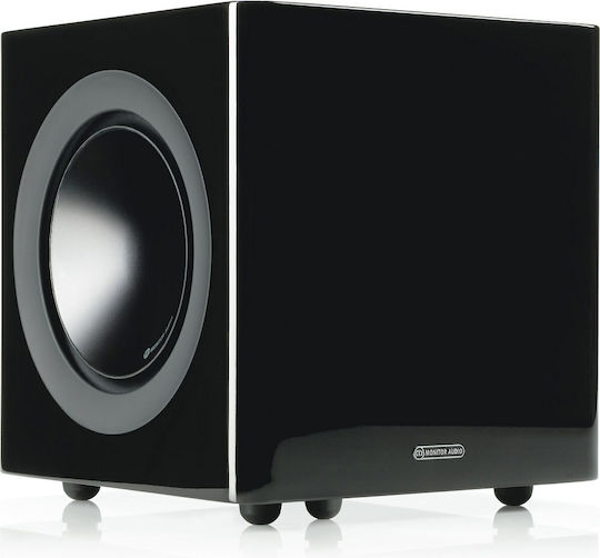Monitor Audio Radius 390 Autoîntăritor Subwoofer cu Difuzor 10" 200W Negru lucios
