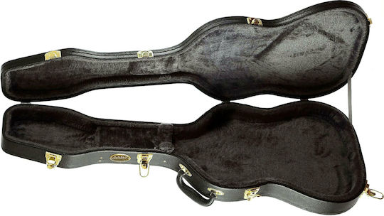 Ashton APCES Wasserdicht Koffer E-Gitarre Gepolstert Blau