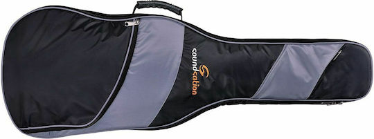 Soundsation Case Electric Guitar Padded Black