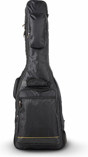 RockBag Αδιάβροχη Θήκη Ηλεκτρικής Κιθάρας με Επένδυση Μαύρη