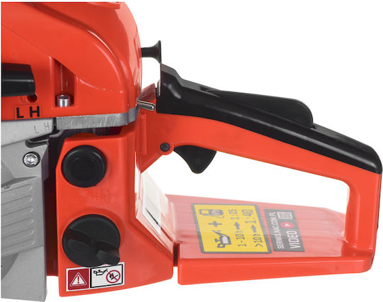 NAC Αλυσοπρίονο Βενζίνης 49.3cc 6kg με Λάμα 45cm