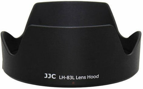 JJC LH-83L Parasolar Obiectiv Înlocuiește Canon EW-83L36419