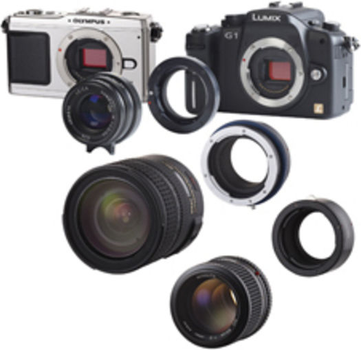 Novoflex OM Lens to MFT Адаптер за обектив