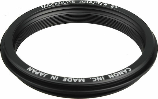 Canon Macrolite 67 Adaptor Filtru Obiectiv