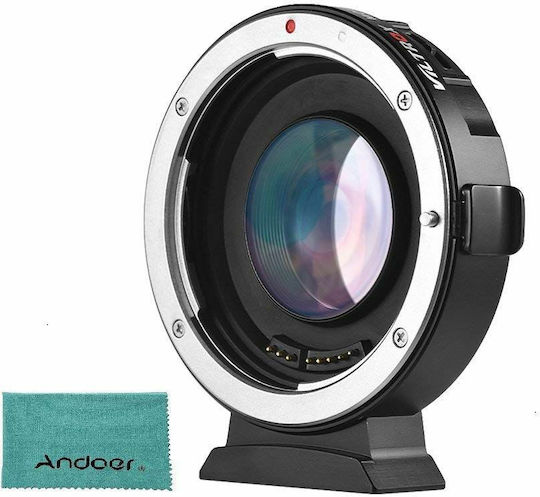 Viltrox EF-M2 II Αντάπτορας Φακού Canon EOS EF to MFT